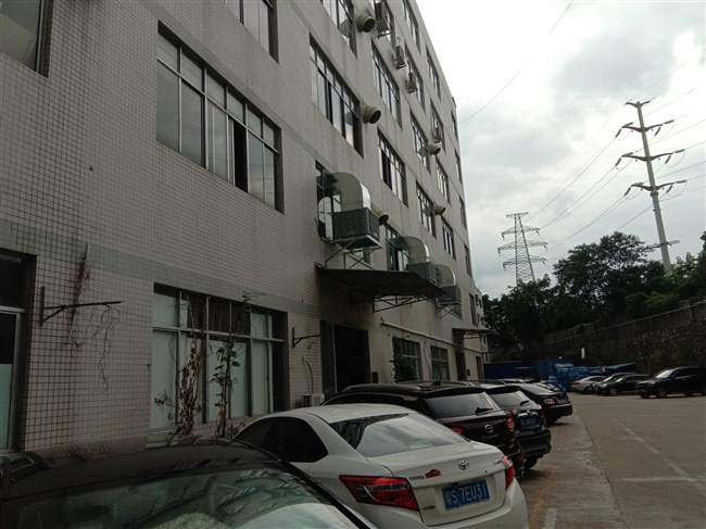 橡膠車(chē)間/電子車(chē)間/塑膠車(chē)間水冷空調(diào)安裝安裝