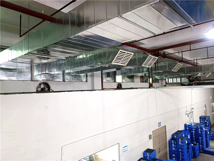 工業(yè)環(huán)保空調(diào)蒸發(fā)式水冷空調(diào)，車間37度秒變28度