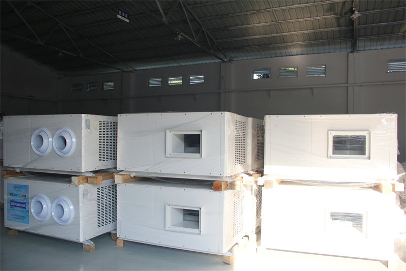 電子廠降溫措施！