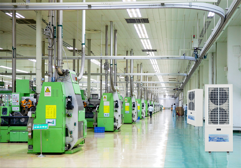 工業(yè)省電空調(diào)，為車間帶來清涼變革