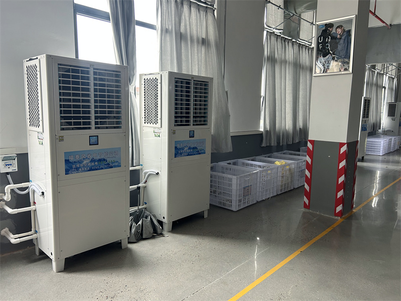 高溫環(huán)境（冶金/鑄造）：工業(yè)省電空調(diào)應(yīng)用