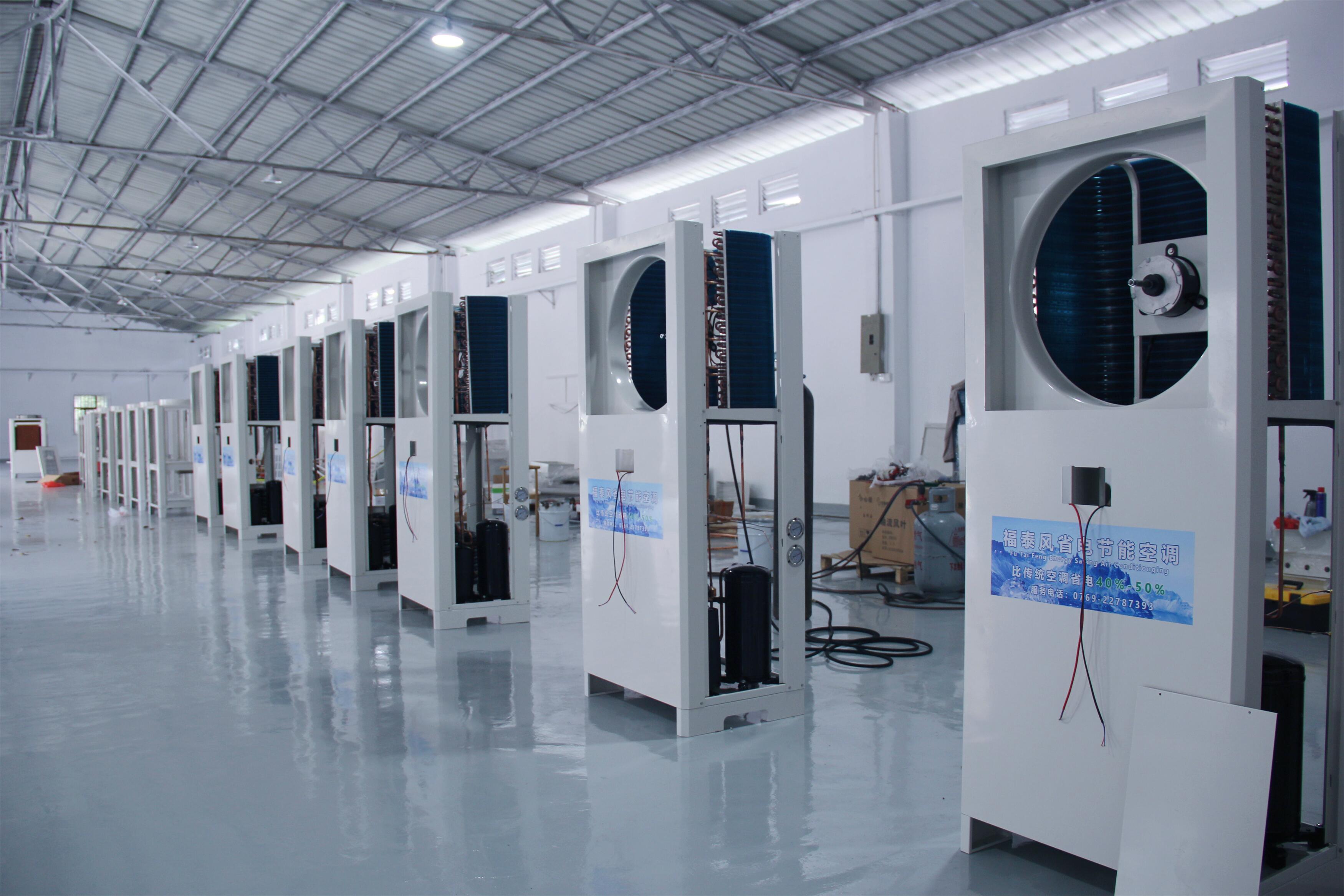 漂染車間如何通風(fēng)降溫