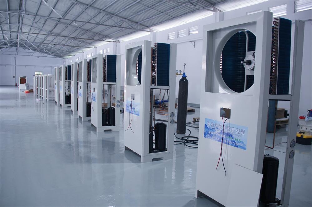 東北盛夏突襲，工業(yè)級(jí)降溫穩(wěn)控車間溫度