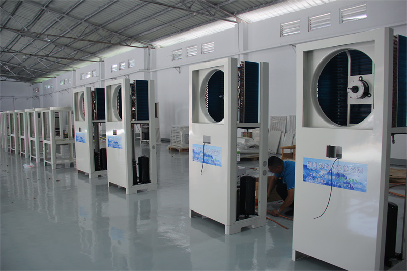 工廠裝配車間降溫！