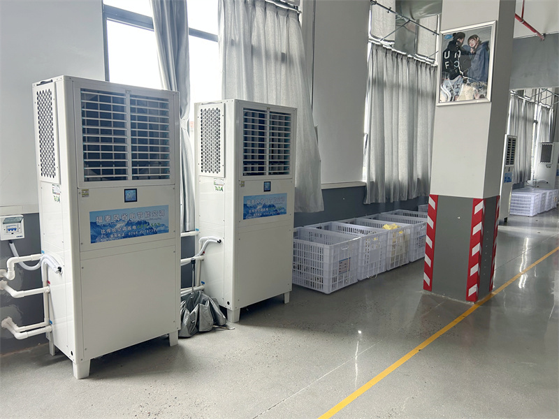 重慶機械廠降溫方案！